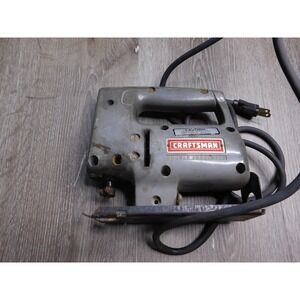 Vintage Craftsman USA Sabre Saw Jigsaw 315.17180 1/2" Stroke Corded Tool